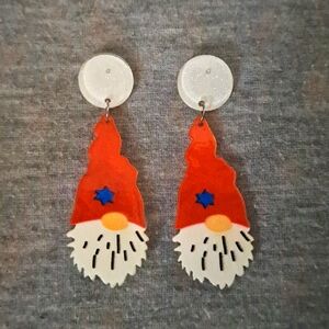 Gnome earrings